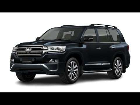 Land Cruiser V8 for rent