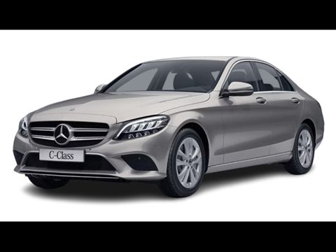 Mercedes Benz C200 For Rent in Lahore