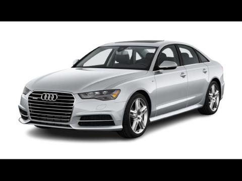 Audi A6 rental car in Lahore