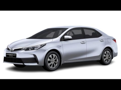Corolla GLI Rental Car in Lahore