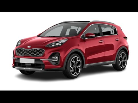 KIA Sportage for rent