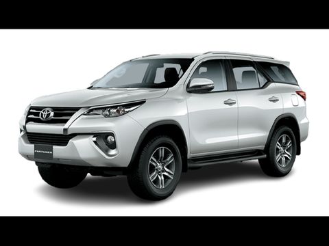 Rental Toyota Fortuner in Lahore