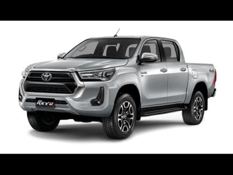 Toyota Revo for rent in Lahore