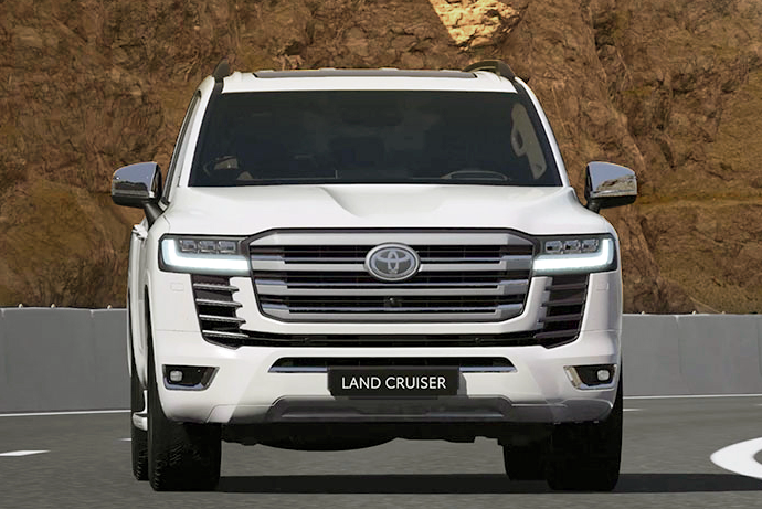 Land Cruiser V8
