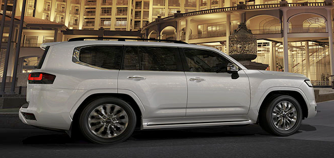 Land Cruiser V8