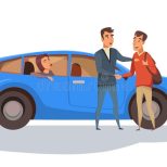 automobile-purchase-flat-vector-illustration-young-couple-smiling-salesman-cartoon-characters-car-sharing-rental-service-180015196